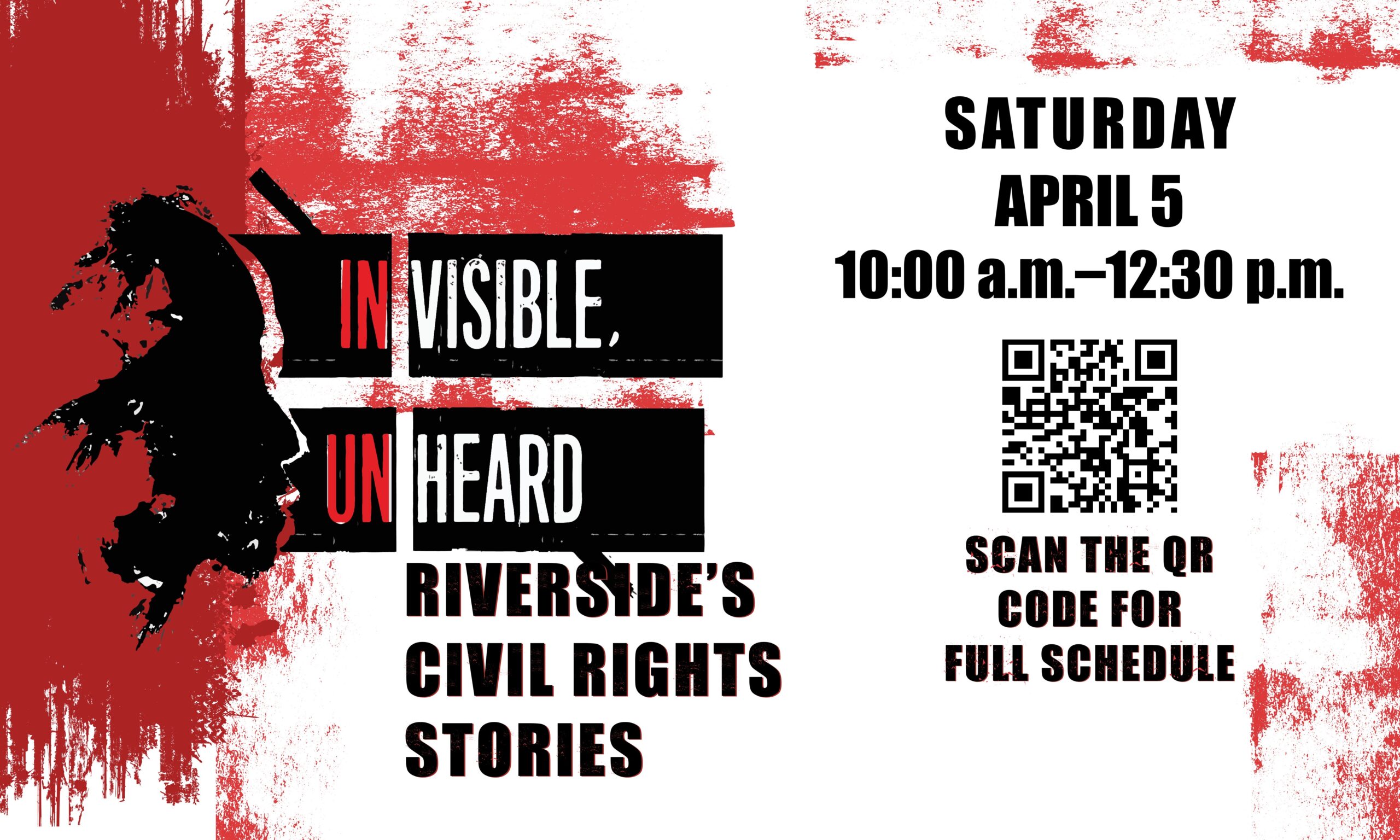 invisible unheard