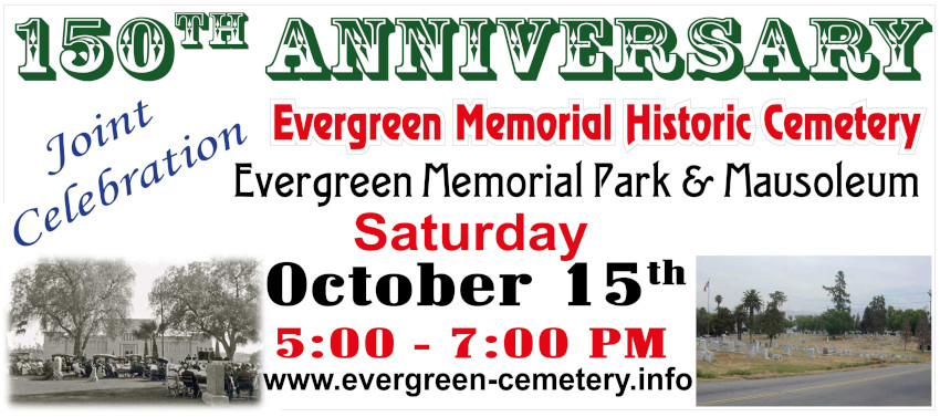 Evergreen 150th Anniversary